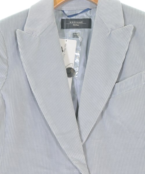 MAX MARA WEEK END LINE（マックスマーラ　ウィークエンドライン）ジャケット 青 サイズ:38(S位) レディース/2200704221246