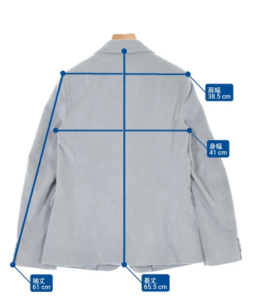 MAX MARA WEEK END LINE（マックスマーラ　ウィークエンドライン）ジャケット 青 サイズ:38(S位) レディース/2200704221246