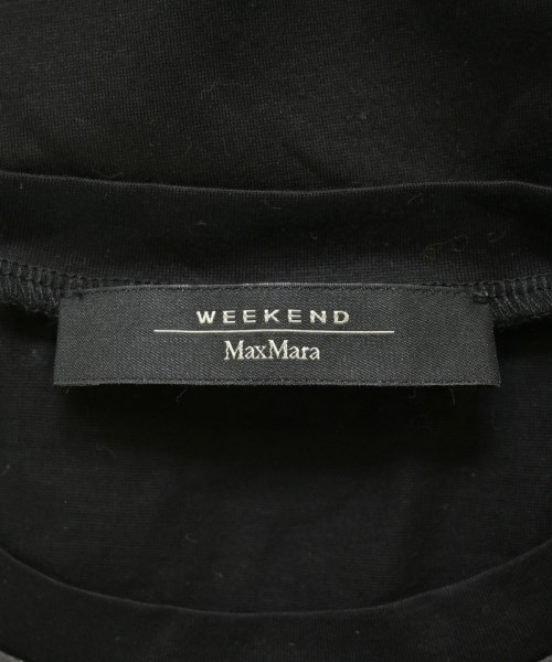 MAX MARA WEEK END LINE（マックスマーラ　ウィークエンドライン）Tシャツ・カットソー 黒 サイズ:L レディース/2200709665038