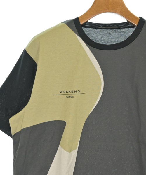 MAX MARA WEEK END LINE（マックスマーラ　ウィークエンドライン）Tシャツ・カットソー 黒 サイズ:L レディース/2200709665038
