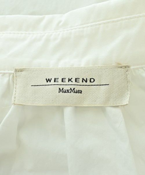 MAX MARA WEEK END LINE（マックスマーラ　ウィークエンドライン）ブラウス 白 サイズ:40(M位) レディース/2200707888149