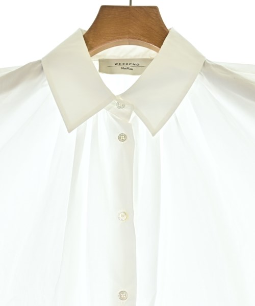 MAX MARA WEEK END LINE（マックスマーラ　ウィークエンドライン）ブラウス 白 サイズ:40(M位) レディース/2200707888149