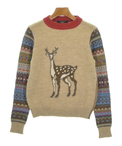 MAX MARA WEEK END LINE(マックスマーラ　ウィークエンドライン)ニット・セーター ベージュ サイズ:XS/2200662696018