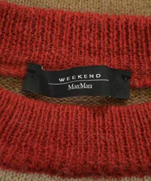 MAX MARA WEEK END LINE（マックスマーラ　ウィークエンドライン）ニット・セーター ベージュ サイズ:XS レディース/2200662696018
