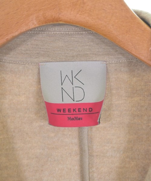 MAX MARA WEEK END LINE（マックスマーラ　ウィークエンドライン）カジュアルジャケット ベージュ サイズ:M レディース/2200658517082