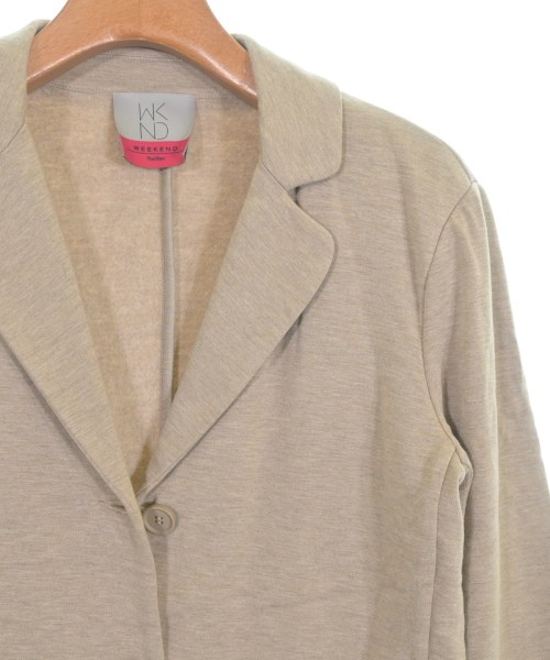 MAX MARA WEEK END LINE（マックスマーラ　ウィークエンドライン）カジュアルジャケット ベージュ サイズ:M レディース/2200658517082
