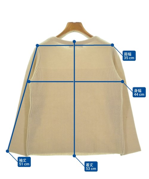 MAX MARA WEEK END LINE（マックスマーラ　ウィークエンドライン）ニット・セーター ベージュ サイズ:S レディース/2200658517143