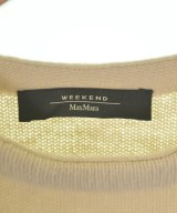 MAX MARA WEEK END LINE（マックスマーラ　ウィークエンドライン）ニット・セーター ベージュ サイズ:S レディース/2200658517143