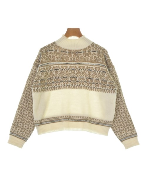 MAX MARA WEEK END LINE(マックスマーラ　ウィークエンドライン)ニット・セーター 白 サイズ:S/2200658517150