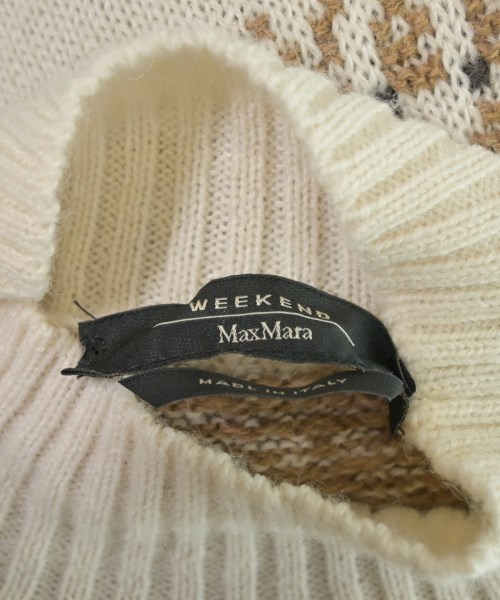 MAX MARA WEEK END LINE（マックスマーラ　ウィークエンドライン）ニット・セーター 白 サイズ:S レディース/2200658517150