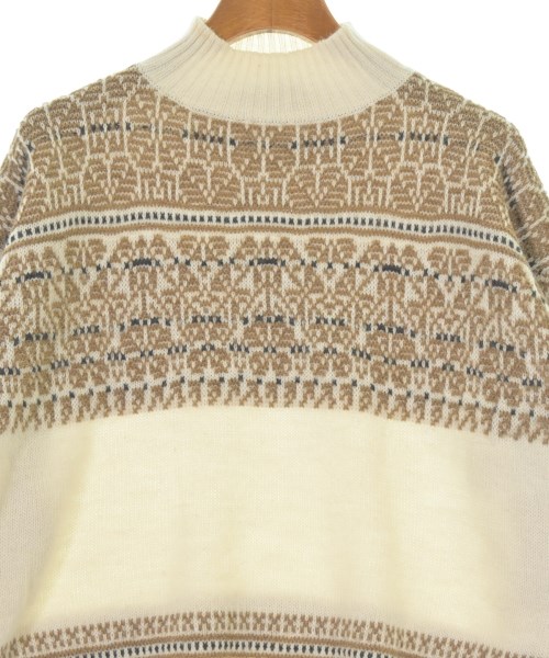 MAX MARA WEEK END LINE（マックスマーラ　ウィークエンドライン）ニット・セーター 白 サイズ:S レディース/2200658517150