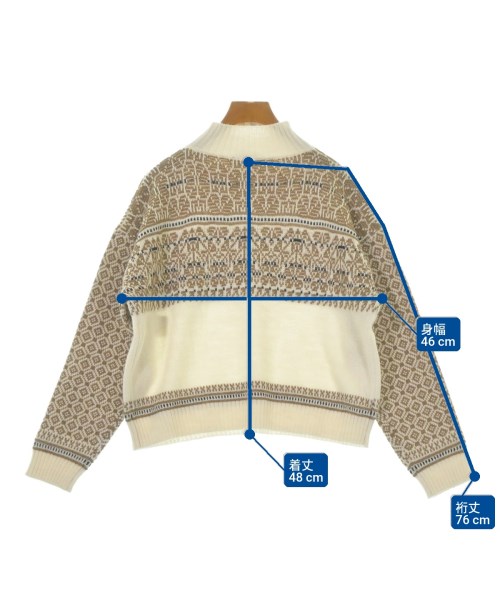 MAX MARA WEEK END LINE（マックスマーラ　ウィークエンドライン）ニット・セーター 白 サイズ:S レディース/2200658517150