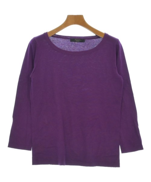 MAX MARA WEEK END LINE(マックスマーラ　ウィークエンドライン)ニット・セーター 紫 サイズ:S/2200658517228