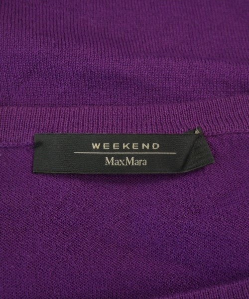 MAX MARA WEEK END LINE（マックスマーラ　ウィークエンドライン）ニット・セーター 紫 サイズ:S レディース/2200658517228