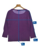 MAX MARA WEEK END LINE（マックスマーラ　ウィークエンドライン）ニット・セーター 紫 サイズ:S レディース/2200658517228