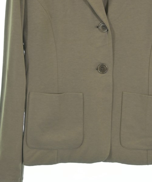 MAX MARA WEEK END LINE（マックスマーラ　ウィークエンドライン）テーラードジャケット カーキ サイズ:S レディース/2200658517242
