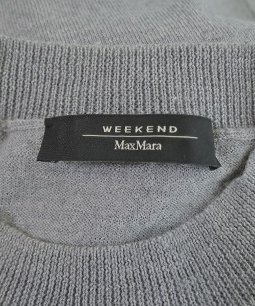 MAX MARA WEEK END LINE（マックスマーラ　ウィークエンドライン）ニット・セーター グレー サイズ:S レディース/2200658517273