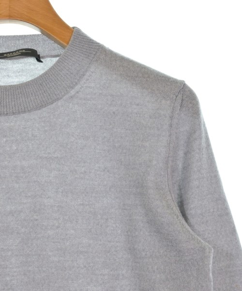 MAX MARA WEEK END LINE（マックスマーラ　ウィークエンドライン）ニット・セーター グレー サイズ:S レディース/2200658517273