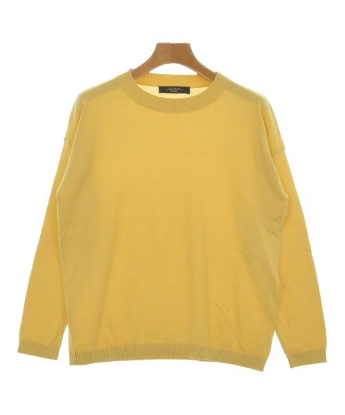 MAX MARA WEEK END LINE(マックスマーラ　ウィークエンドライン)ニット・セーター 黄 サイズ:S/2200658517280