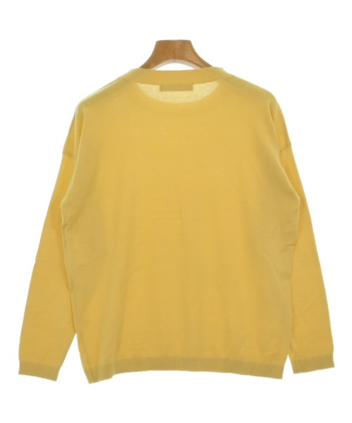 MAX MARA WEEK END LINE（マックスマーラ　ウィークエンドライン）ニット・セーター 黄 サイズ:S レディース/2200658517280