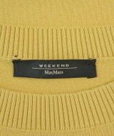 MAX MARA WEEK END LINE（マックスマーラ　ウィークエンドライン）ニット・セーター 黄 サイズ:S レディース/2200658517280