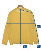 MAX MARA WEEK END LINE（マックスマーラ　ウィークエンドライン）ニット・セーター 黄 サイズ:S レディース/2200658517280