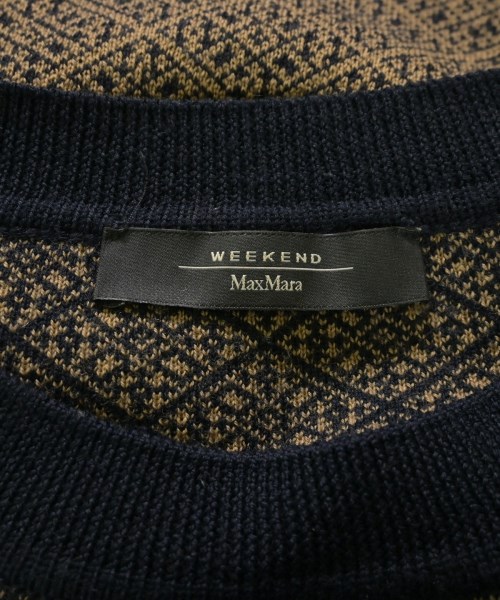 MAX MARA WEEK END LINE（マックスマーラ　ウィークエンドライン）ニット・セーター 茶 サイズ:S レディース/2200658517297