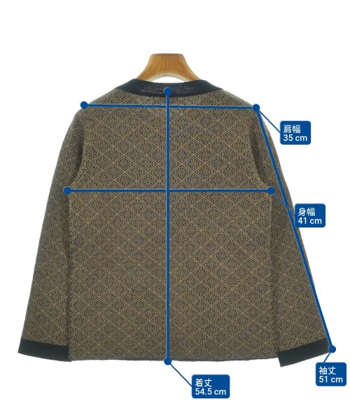 MAX MARA WEEK END LINE（マックスマーラ　ウィークエンドライン）ニット・セーター 茶 サイズ:S レディース/2200658517297