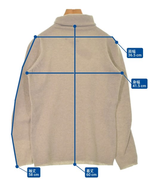 MAX MARA WEEK END LINE（マックスマーラ　ウィークエンドライン）ニット・セーター ベージュ サイズ:S レディース/2200658517334