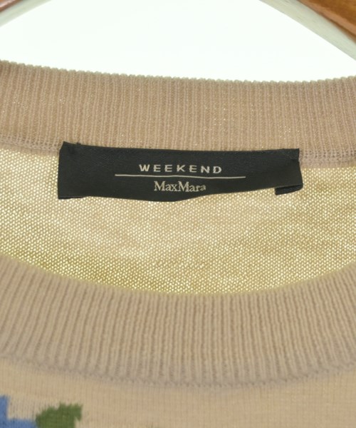 MAX MARA WEEK END LINE（マックスマーラ　ウィークエンドライン）ニット・セーター ベージュ サイズ:S レディース/2200658517358