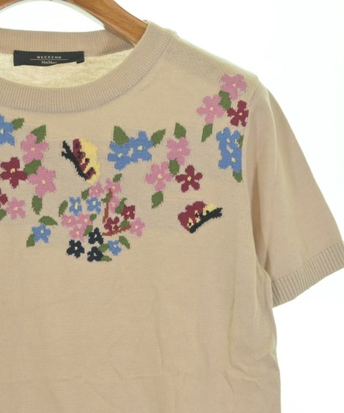 MAX MARA WEEK END LINE（マックスマーラ　ウィークエンドライン）ニット・セーター ベージュ サイズ:S レディース/2200658517358