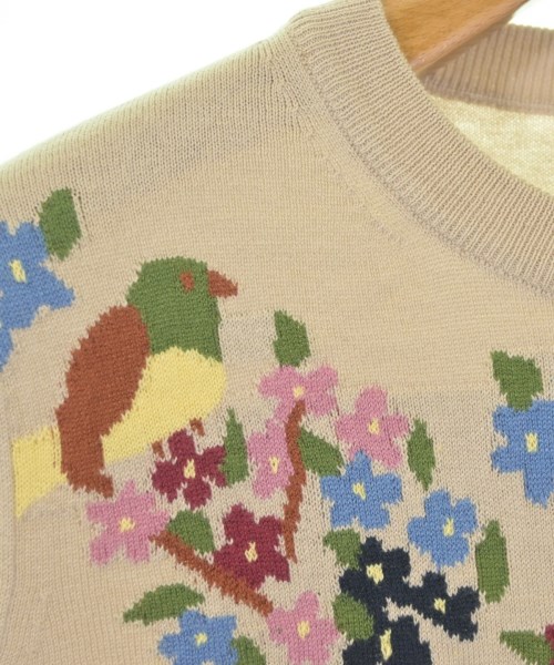 MAX MARA WEEK END LINE（マックスマーラ　ウィークエンドライン）ニット・セーター ベージュ サイズ:S レディース/2200658517358