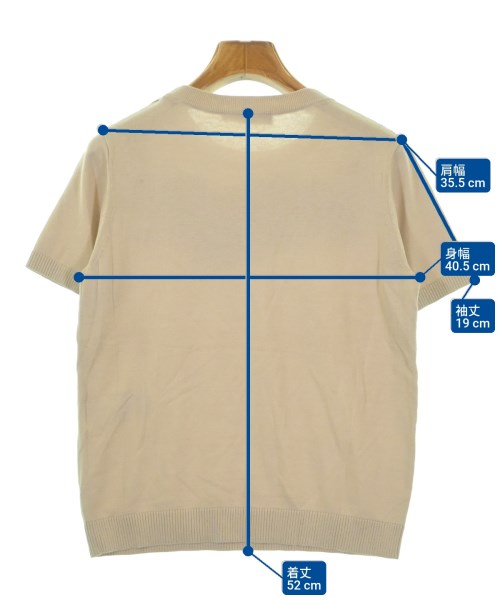 MAX MARA WEEK END LINE（マックスマーラ　ウィークエンドライン）ニット・セーター ベージュ サイズ:S レディース/2200658517358