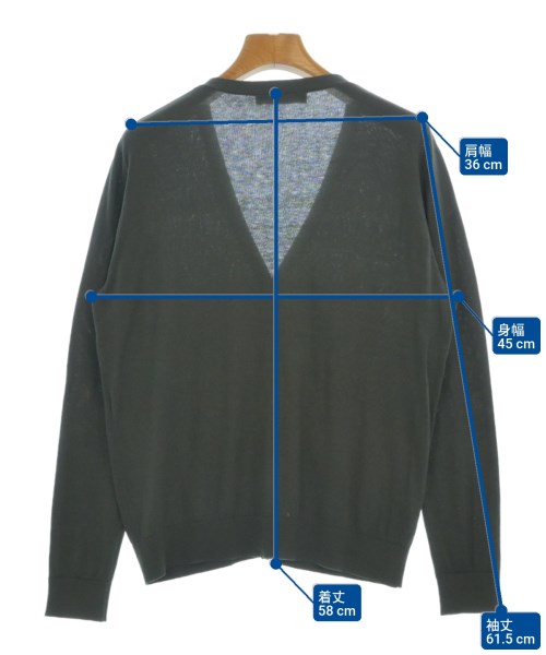 MAX MARA WEEK END LINE（マックスマーラ　ウィークエンドライン）カーディガン グレー サイズ:M レディース/2200658517372