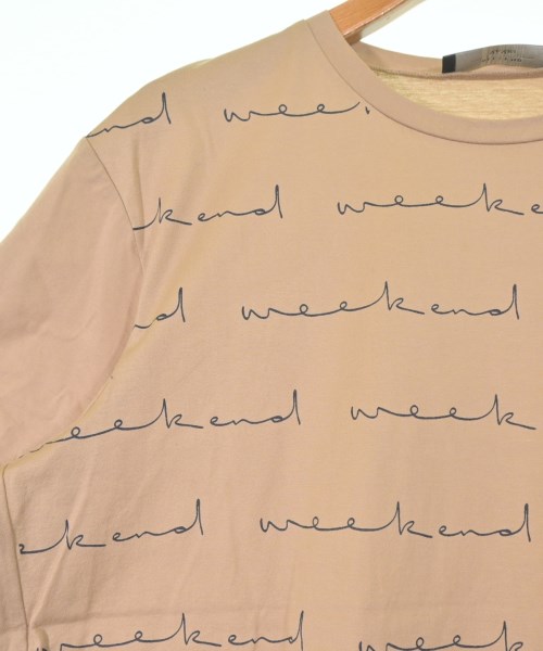 MAX MARA WEEK END LINE（マックスマーラ　ウィークエンドライン）Tシャツ・カットソー ベージュ サイズ:S レディース/2200658517426
