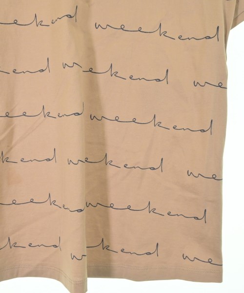 MAX MARA WEEK END LINE（マックスマーラ　ウィークエンドライン）Tシャツ・カットソー ベージュ サイズ:S レディース/2200658517426
