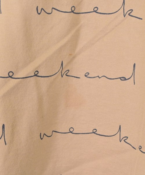 MAX MARA WEEK END LINE（マックスマーラ　ウィークエンドライン）Tシャツ・カットソー ベージュ サイズ:S レディース/2200658517426