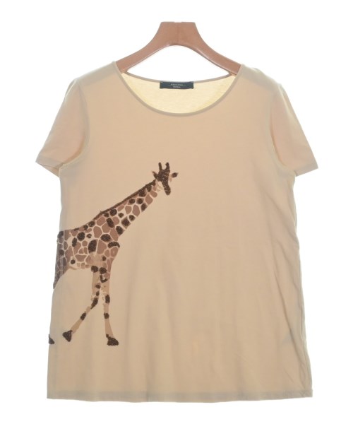 MAX MARA WEEK END LINE(マックスマーラ　ウィークエンドライン)Tシャツ・カットソー ベージュ サイズ:S/2200658517440