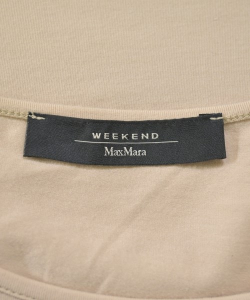 MAX MARA WEEK END LINE（マックスマーラ　ウィークエンドライン）Tシャツ・カットソー ベージュ サイズ:S レディース/2200658517440