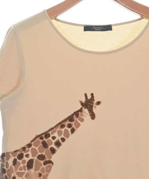 MAX MARA WEEK END LINE（マックスマーラ　ウィークエンドライン）Tシャツ・カットソー ベージュ サイズ:S レディース/2200658517440