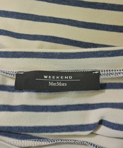 MAX MARA WEEK END LINE（マックスマーラ　ウィークエンドライン）Tシャツ・カットソー 白 サイズ:XS レディース/2200658517464