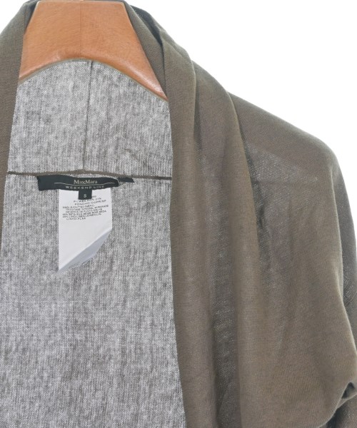 MAX MARA WEEK END LINE（マックスマーラ　ウィークエンドライン）カーディガン 茶 サイズ:S レディース/2200658517495