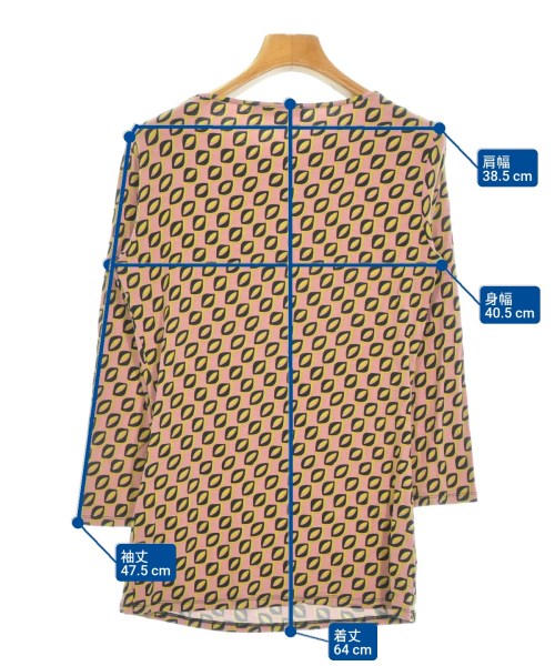 MAX MARA WEEK END LINE（マックスマーラ　ウィークエンドライン）Tシャツ・カットソー ピンク サイズ:S レディース/2200658517501