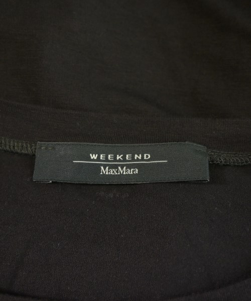 MAX MARA WEEK END LINE（マックスマーラ　ウィークエンドライン）Tシャツ・カットソー 黒 サイズ:S レディース/2200658517525