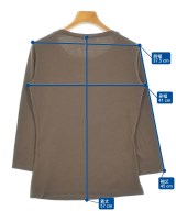 MAX MARA WEEK END LINE（マックスマーラ　ウィークエンドライン）Tシャツ・カットソー 茶 サイズ:S レディース/2200658517587