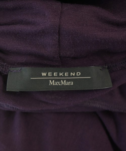 MAX MARA WEEK END LINE（マックスマーラ　ウィークエンドライン）Tシャツ・カットソー 紫 サイズ:S レディース/2200658517624