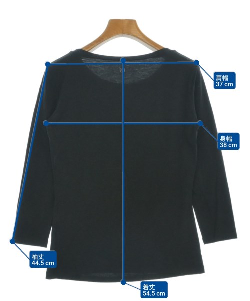 MAX MARA WEEK END LINE（マックスマーラ　ウィークエンドライン）Tシャツ・カットソー 黒 サイズ:S レディース/2200658517655