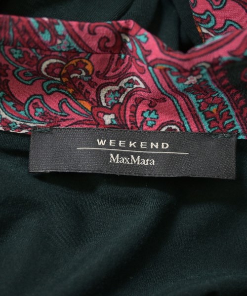 MAX MARA WEEK END LINE（マックスマーラ　ウィークエンドライン）カジュアルシャツ 黒 サイズ:-(XL位) レディース/2200658517686