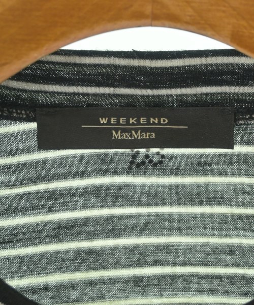 MAX MARA WEEK END LINE（マックスマーラ　ウィークエンドライン）Tシャツ・カットソー 黒 サイズ:M レディース/2200658517693