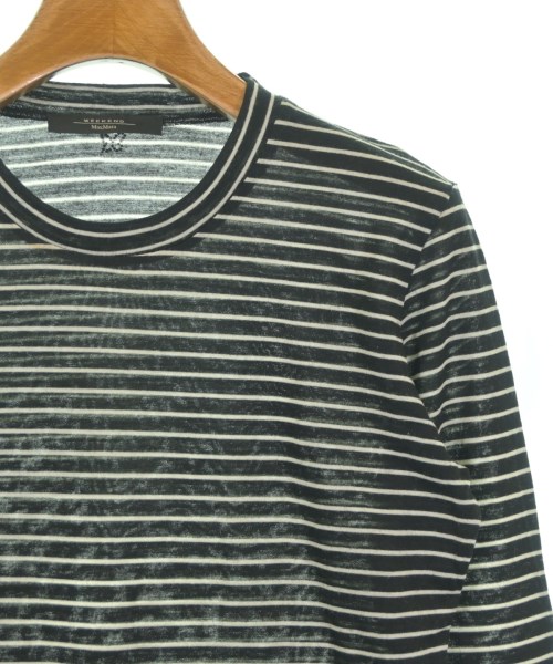 MAX MARA WEEK END LINE（マックスマーラ　ウィークエンドライン）Tシャツ・カットソー 黒 サイズ:M レディース/2200658517693